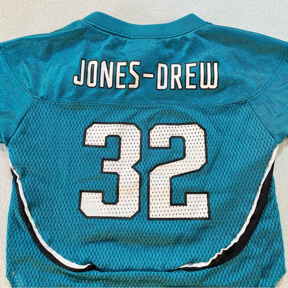 Reebok Kids Maurice Jones-Drew On Field NFL Jersey Size 3T